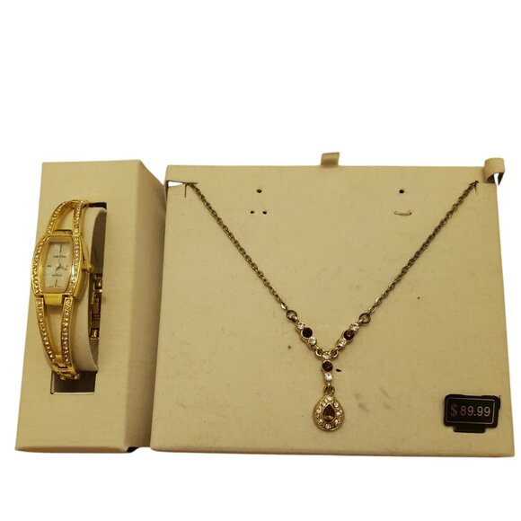 Cote D' Azur Watch & Jewelry Set - Picture 1 of 5